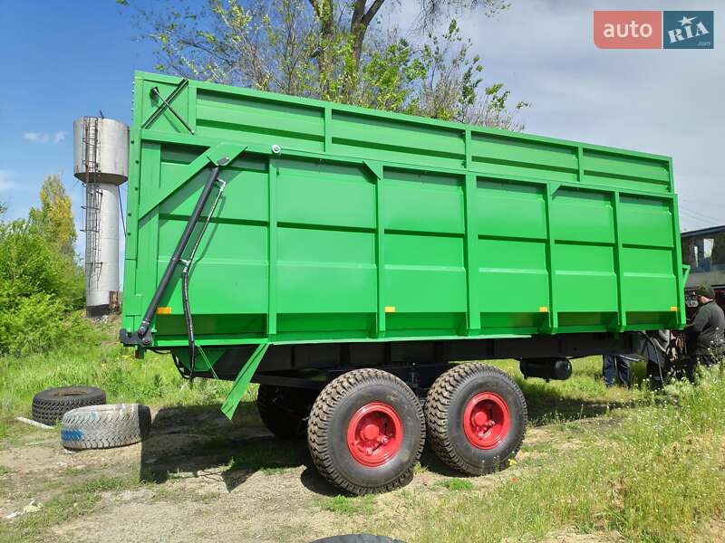 Самосвал полуприцеп ПТС 14 2021 в Запорожье