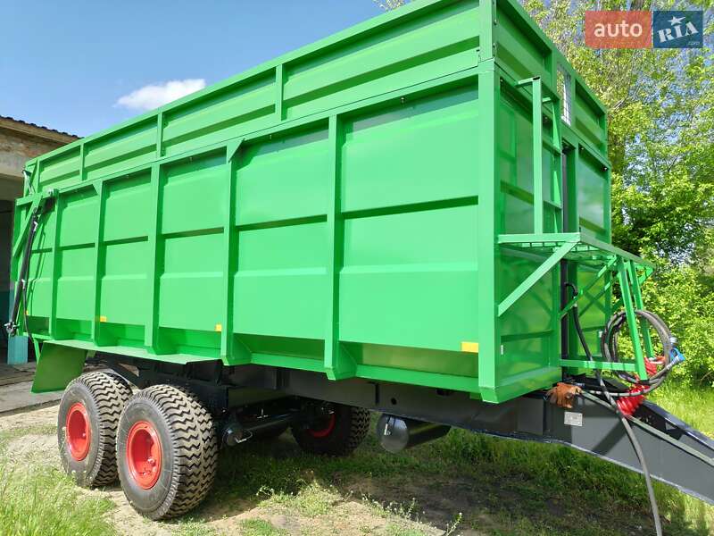Самосвал полуприцеп ПТС 14 2021 в Запорожье