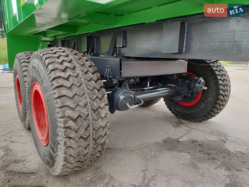 Самосвал полуприцеп ПТС 14 2021 в Запорожье