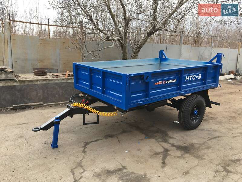 Самосвал полуприцеп ПТС 1ПТС 2 2024 в Запорожье