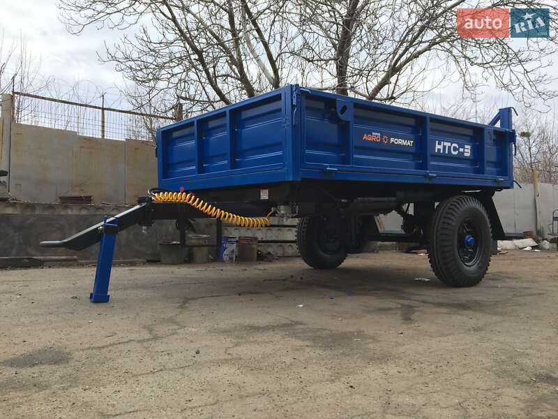 Самосвал полуприцеп ПТС 1ПТС 2 2024 в Запорожье