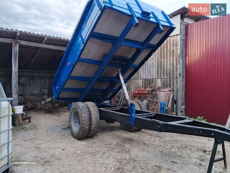 Зерновоз - полуприцеп ПТС 1ПТС 2 2025 в Локачах