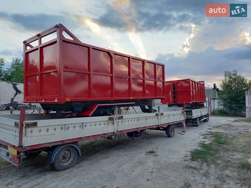 Зерновоз - полуприцеп ПТС 1ПТС9 2020 в Запорожье