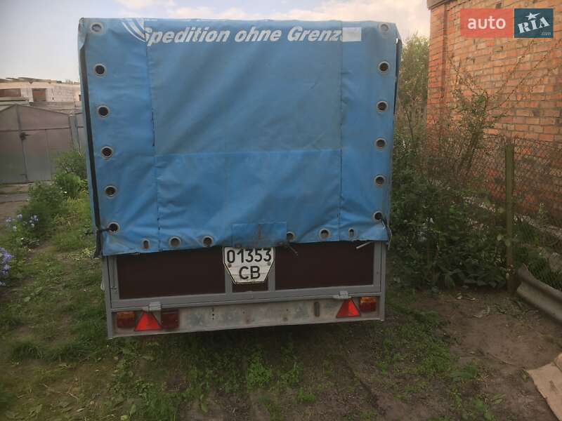 Другие прицепы ПТС 2ПТС-4 1995 в Ромнах