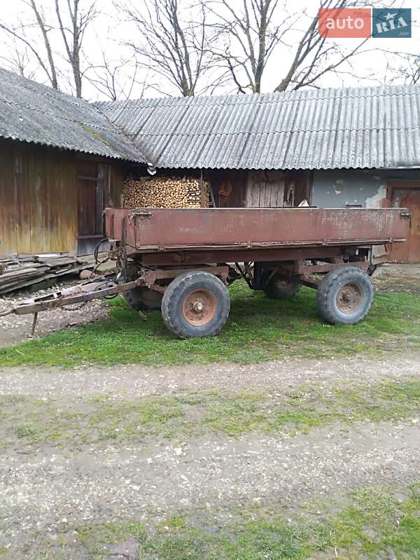 Самосвал прицеп ПТС 2ПТС-4 1975 в Тлумаче