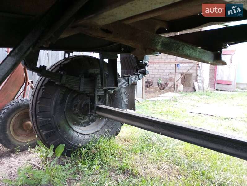 Самоскид причіп ПТС 2ПТС-4 1997 в Брусилові