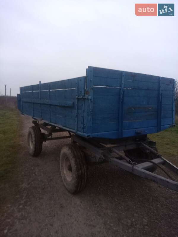 Самосвал прицеп ПТС 2ПТС-4 1990 в Виноградове