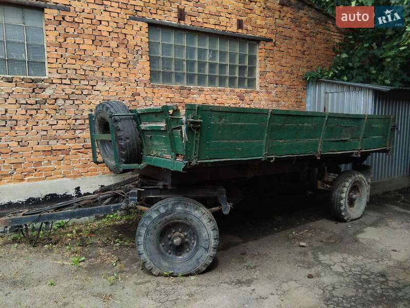Бортовий напівпричіп ПТС 2ПТС-4 1991 в 