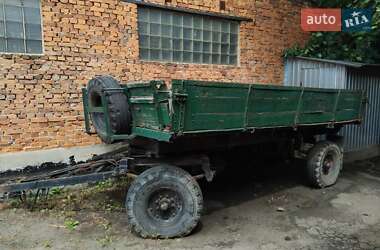 Бортовий напівпричіп ПТС 2ПТС-4 1991 в 