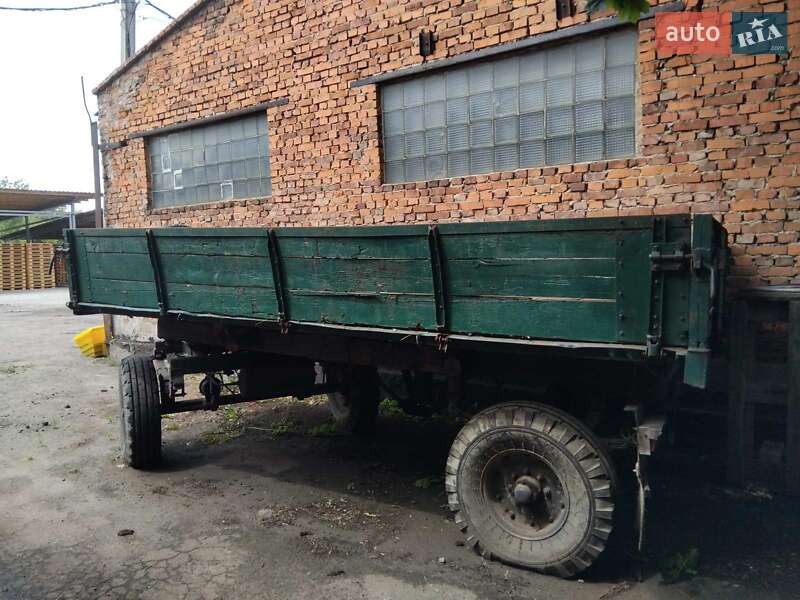 Бортовий напівпричіп ПТС 2ПТС-4 1991 в Львові