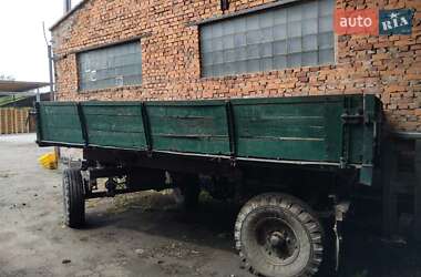 Бортовий напівпричіп ПТС 2ПТС-4 1991 в 