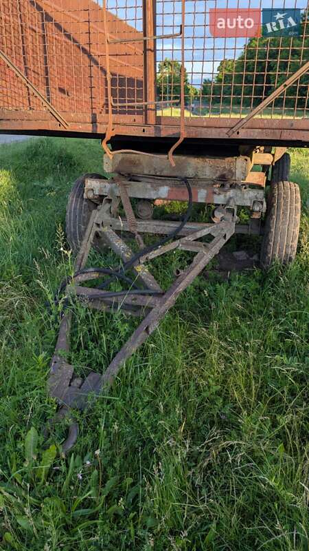 Самосвал прицеп ПТС 2ПТС-4 2002 в Бурыни фото 3 Самосвал прицеп ПТС 2ПТС-4 2002 в Бурыни