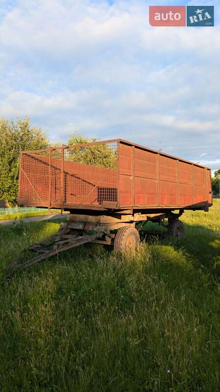 Самосвал прицеп ПТС 2ПТС-4 2002 в Бурыни фото 8 Самосвал прицеп ПТС 2ПТС-4 2002 в Бурыни