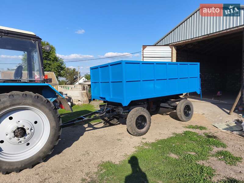 Зерновоз - прицеп ПТС 2ПТС-4 1971 в Васильковке фото 3 Зерновоз - прицеп ПТС 2ПТС-4 1971 в Васильковке