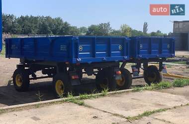 Самоскид причіп ПТС 4 2025 в Запоріжжі