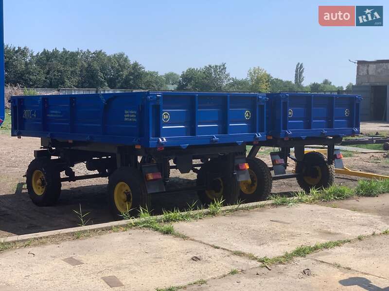 Самосвал прицеп ПТС 4 2025 в 