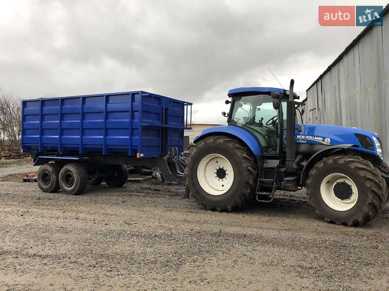 Бортовой полуприцеп ПТС 9 2025 в Запорожье