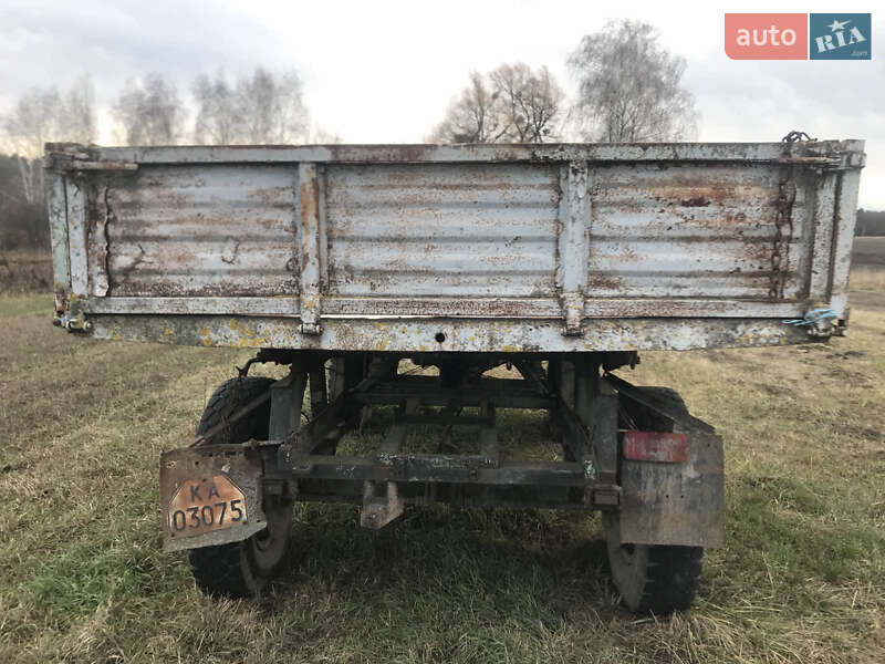 Самосвал прицеп ПТС Фермер 1999 в Бышеве фото 2 Самосвал прицеп ПТС Фермер 1999 в Бышеве