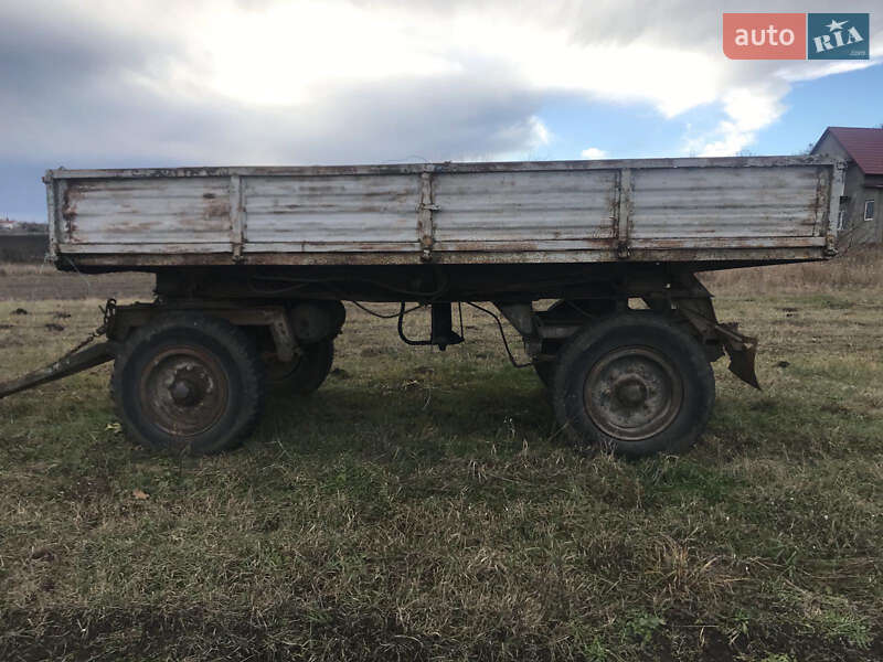 Самосвал прицеп ПТС Фермер 1999 в Бышеве фото 3 Самосвал прицеп ПТС Фермер 1999 в Бышеве