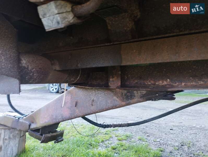 Самосвал прицеп ПТС ПТС 1990 в Рожнятове фото 2 Самосвал прицеп ПТС ПТС 1990 в Рожнятове