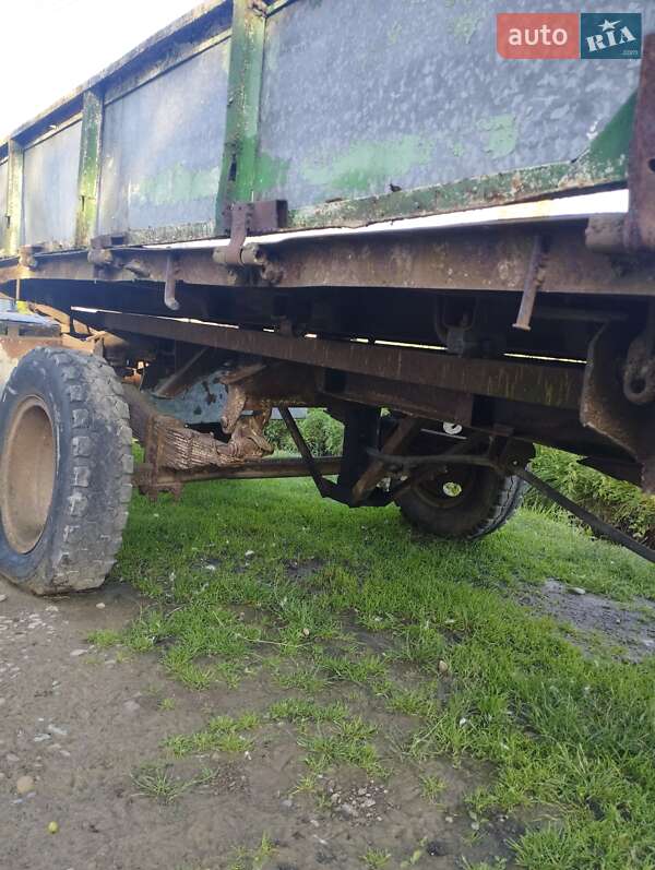 Самосвал прицеп ПТС ПТС 1990 в Рожнятове фото 5 Самосвал прицеп ПТС ПТС 1990 в Рожнятове