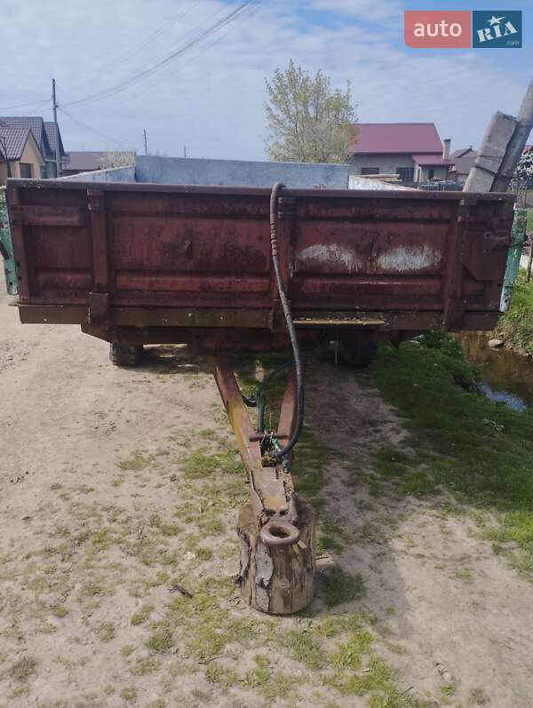 Самосвал прицеп ПТС ПТС 1990 в Рожнятове фото 8 Самосвал прицеп ПТС ПТС 1990 в Рожнятове