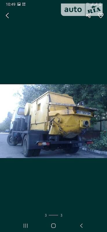 Бетононасос Putzmeister BSA 1997 в Одессе фото 2 Бетононасос Putzmeister BSA 1997 в Одессе