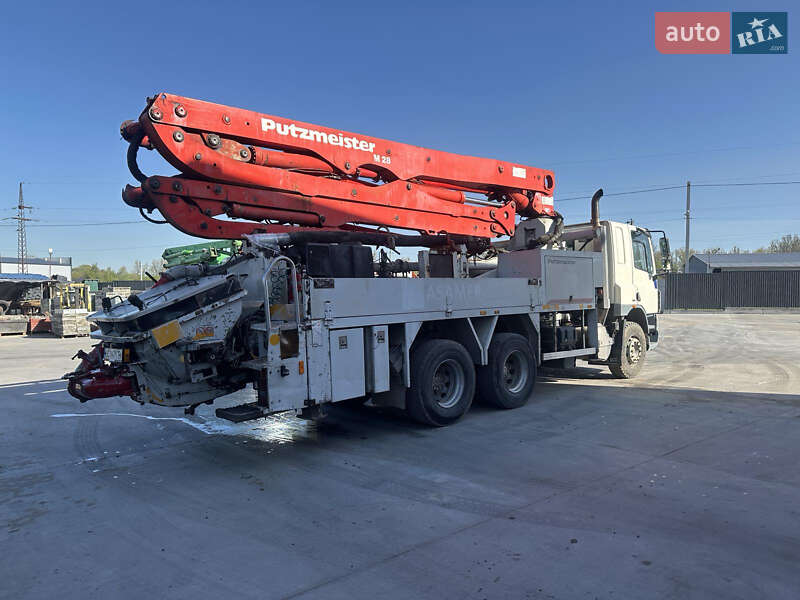Бетононасос Putzmeister BSF 2007 в Львове