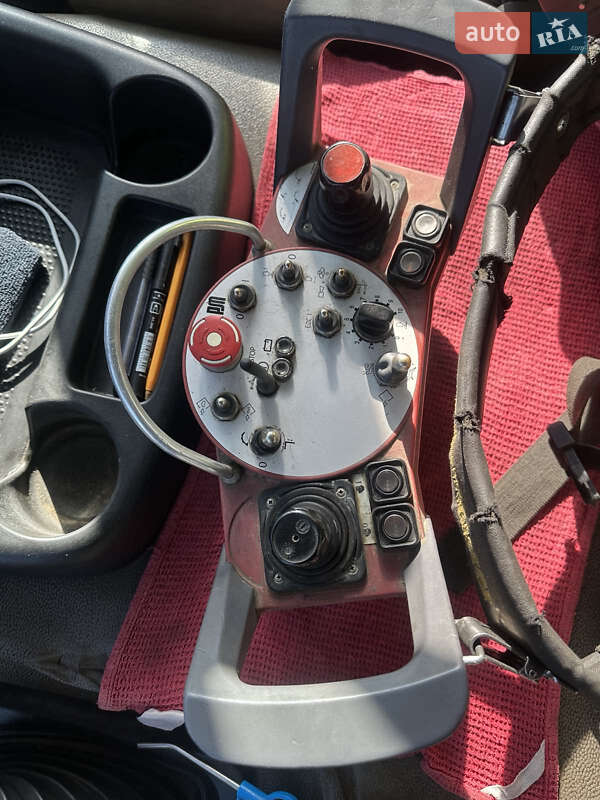 Бетононасос Putzmeister BSF 2007 в Львове