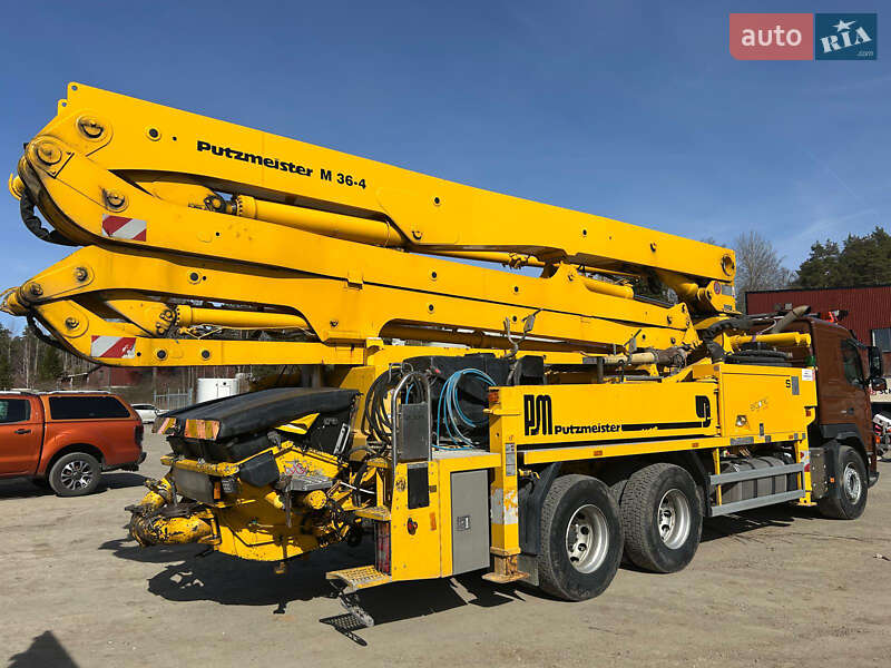 Бетононасос Putzmeister M 36-4 2008 в Львові фото 4 Бетононасос Putzmeister M 36-4 2008 в Львові