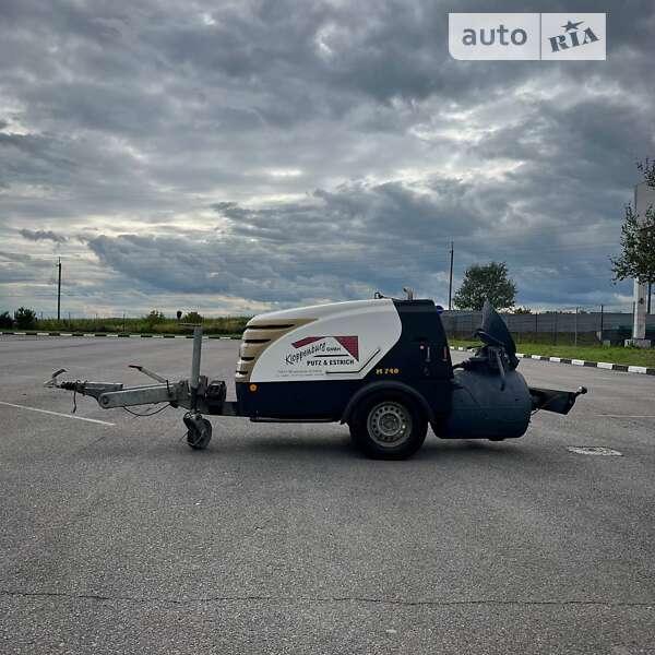 Бетононасос Putzmeister M740 2011 в Киеве