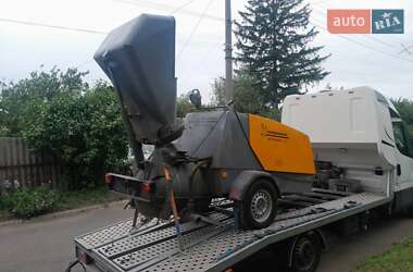 Бетононасос Putzmeister M740 2008 в Луцьку