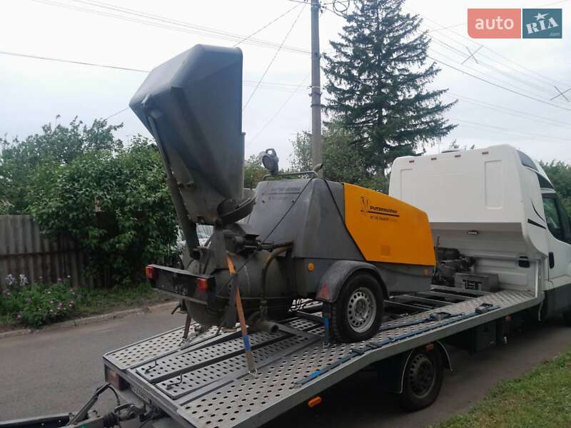 Putzmeister M740 2008 Putzmeister M740 2008