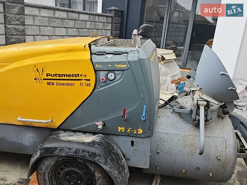 Putzmeister M740 2014