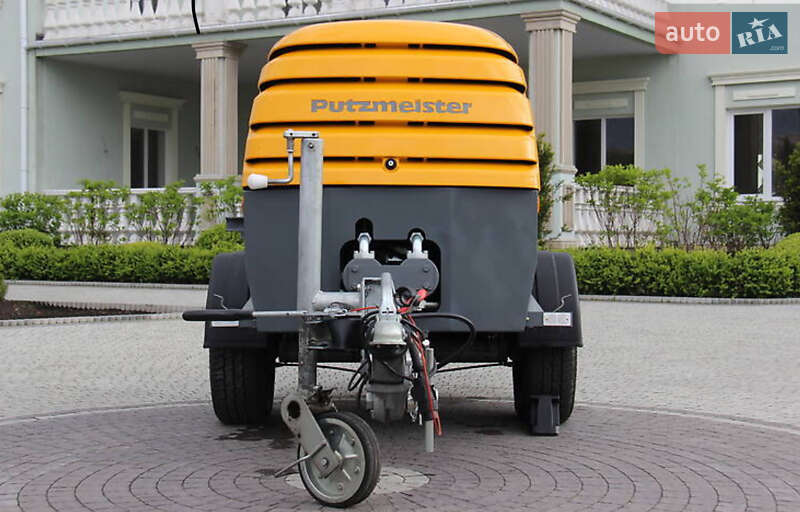 Бетононасос Putzmeister P 715 2019 в Стрию