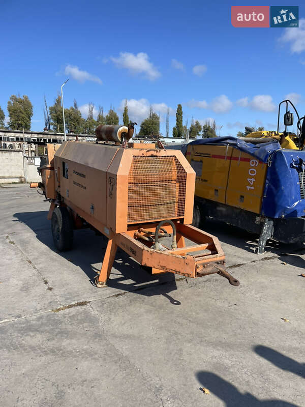 Бетононасос Putzmeister SP 2019 в Одессе