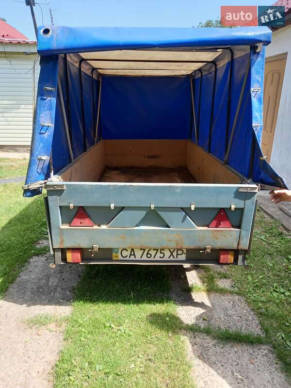 Легковий причіп ПВА У6 2013 в Черкасах