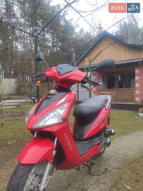 Скутер Qingqi Arrow 2012 в Сарнах