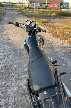 Мотоцикл Многоцелевой (All-round) Qingqi Dragon 125 2014 в 