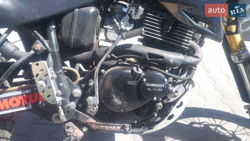 Мотоцикл Супермото (Motard) Qingqi QM200 2012 в Лозовой