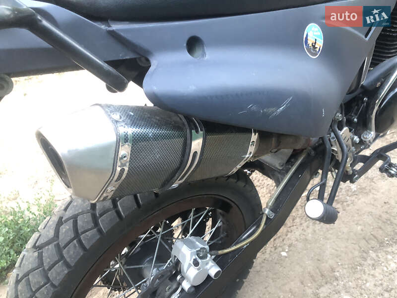 Мотоцикл Позашляховий (Enduro) Qingqi QM200 2015 в Запоріжжі фото 6 Мотоцикл Позашляховий (Enduro) Qingqi QM200 2015 в Запоріжжі