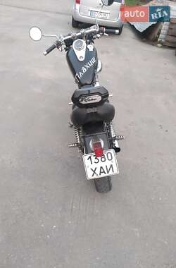 Мотоцикл Чоппер Qingqi QM250 2004 в 