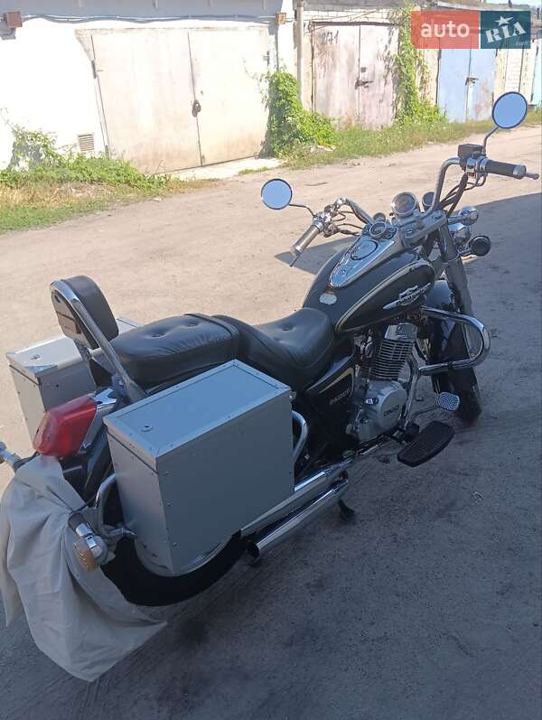 Мотоцикл Чоппер Qingqi QM250 2007 в Світловодську