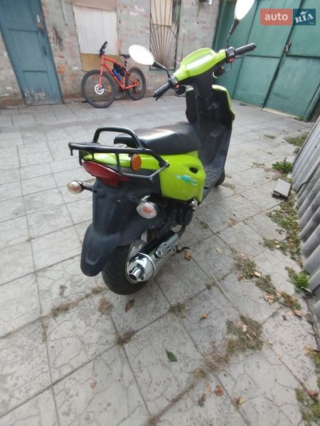 Скутер Qjiang QJ 2011 в Харкові