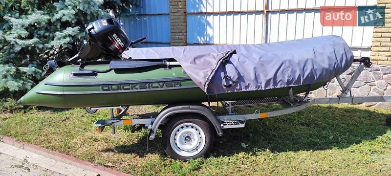 Лодка Quicksilver 380 2014 в 