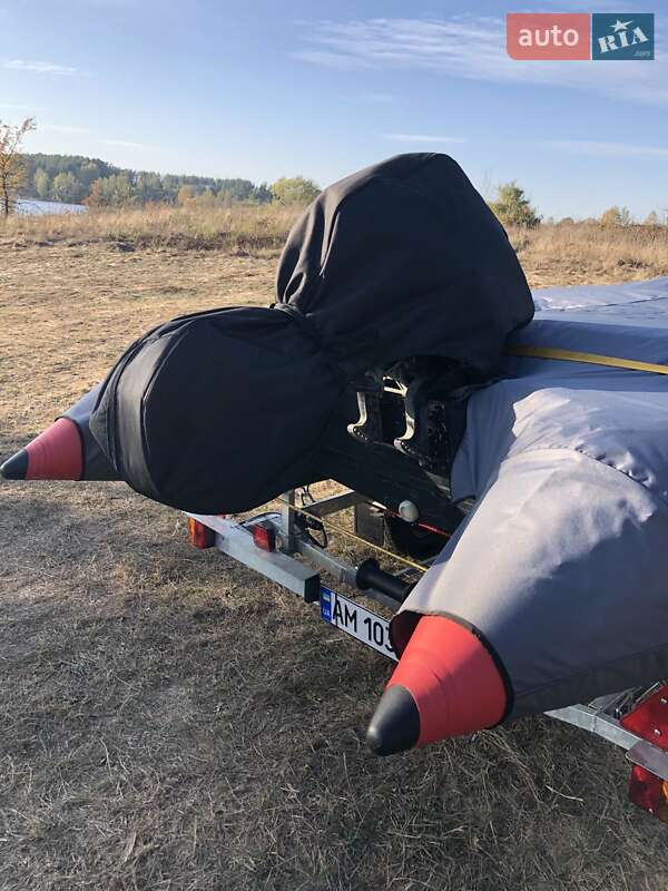 RIB Quicksilver 380 2004 в Звягелі