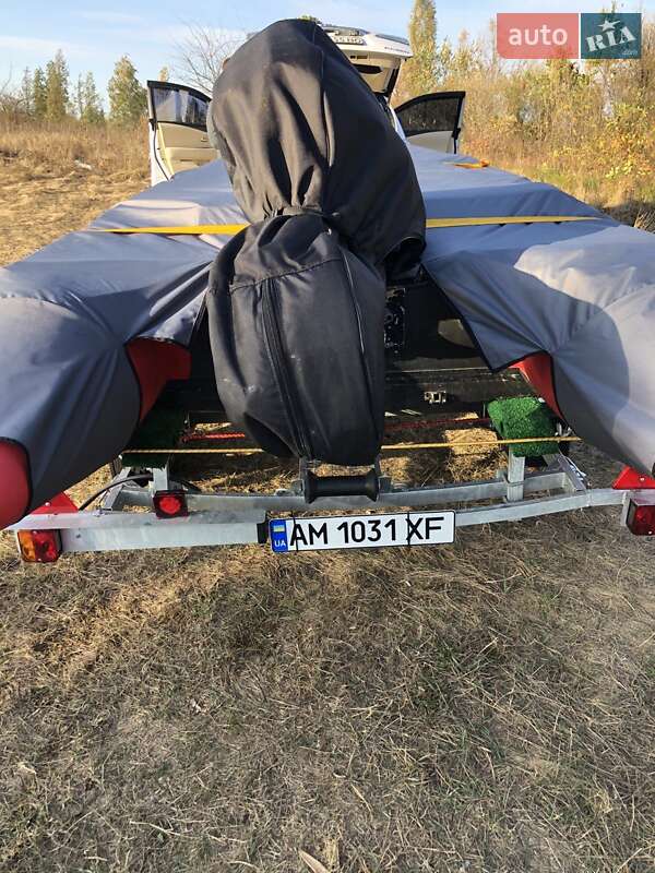 RIB Quicksilver 380 2004 в Звягелі