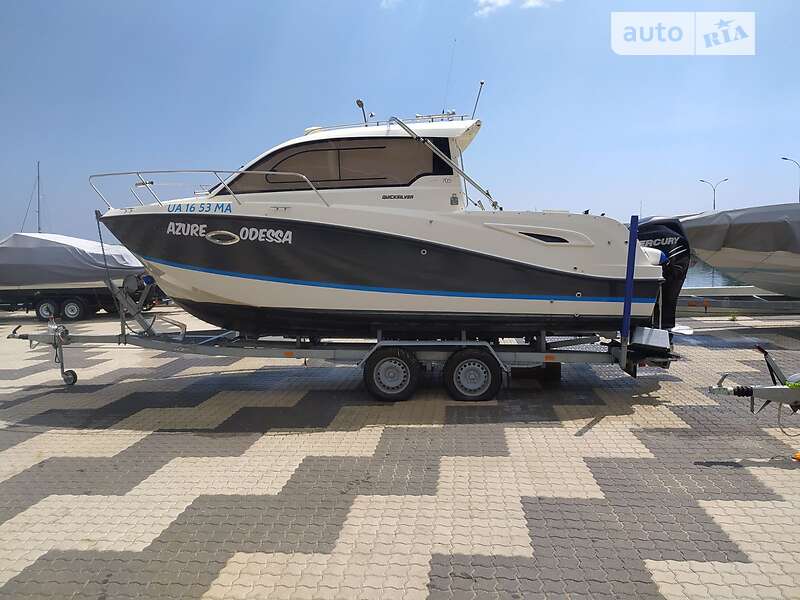 Моторна яхта Quicksilver Activ 2015 в Одесі