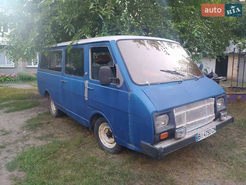 Минивэн РАФ 2203 1981 в Кременчуге