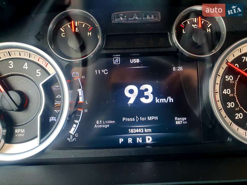 Пикап Ram 1500 2016 в Надворной